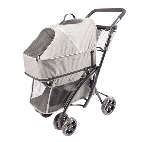 Duvo Pet Stroller 4-Wheeler Supply