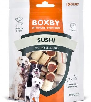 BOXBY SUSHI BUY 8 +1 FREE Online now