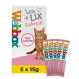 Webbox Lick-e-Lix Salmon Cat Treats For Cheap