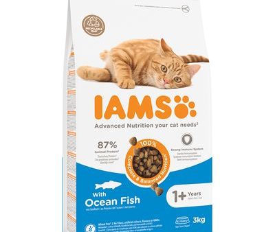 IAMS Advanced Nutrition Adult Cat with Ocean Fish Online