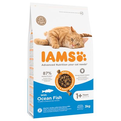 IAMS Advanced Nutrition Adult Cat with Ocean Fish Online