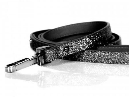 MILK AND PEPPER Leash Stardust black Hot on Sale