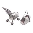 Duvo Pet Stroller 4-Wheeler Supply