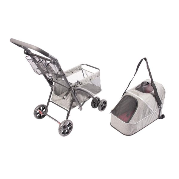 Duvo Pet Stroller 4-Wheeler Supply