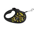 COLLAR  retractable WAUDOG leashes have the iconic images of popular superheroes -BATMAN Discount