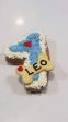 Wendy s Frosted Number 1 shape Cake for Dogs & Cats - Personalised Fashion