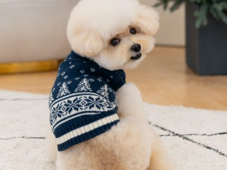 PUPPIA NEVIS CHRISTMAS SWEATER Online Hot Sale