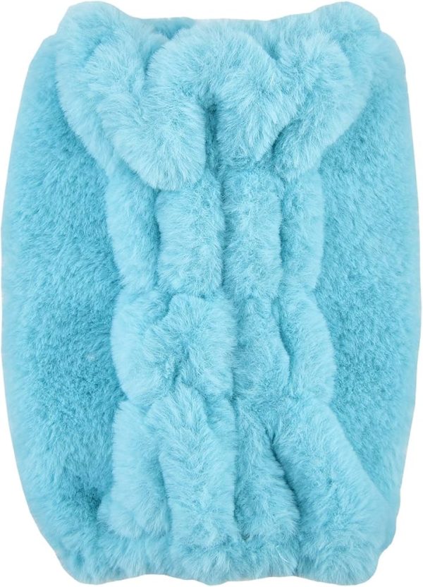 PUPPIA Fleece Acqua Snood Discount