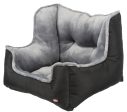 Trixie Car Seat Travel Bed 50 x 40 x 50 cm, black grey Sale