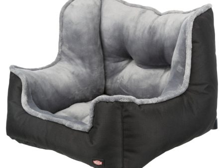 Trixie Car Seat Travel Bed 50 x 40 x 50 cm, black grey Sale