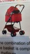 Betty s Pawdrobe Pet Stroller 4-Wheeler Sale