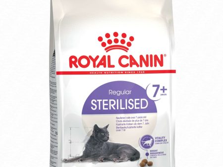 ROYAL CANIN CAT  STERILISED 7+ Hot on Sale