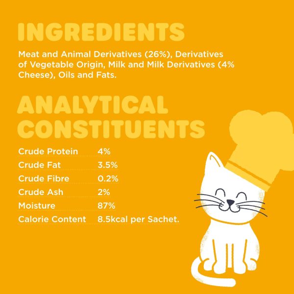 Webbox Lick-e-Lix Cheese & Taurine Cat Treats Online Sale