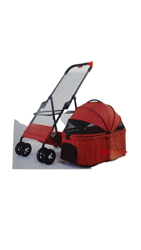 Betty s Pawdrobe Pet Stroller 4-Wheeler Sale