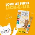 Webbox Lick-e-Lix Cheese & Taurine Cat Treats Online Sale