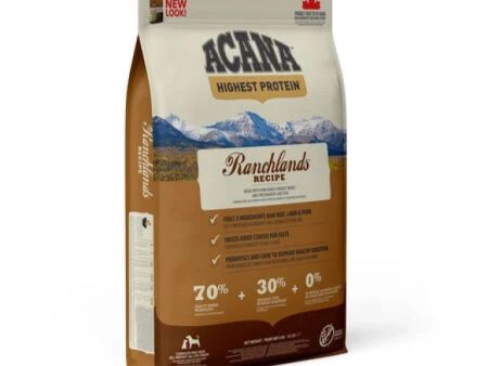 Acana Highest Protein Ranchlands For Discount