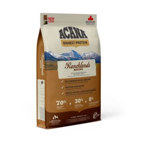 Acana Highest Protein Ranchlands For Discount