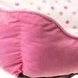 Karlie dog bed dot pink For Cheap