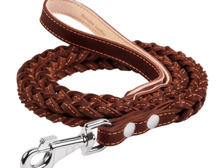 WAUDOG COLLAR  leash, square weave Hot on Sale