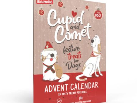 Cupid & Comet Advent Calendar For Dogs Online