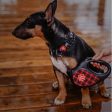 COLLAR WAU Dog Retractable Dog Leash | Tartan (Plaid) Heavy Duty Dog Leash Sale