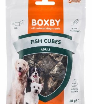 BOXBY FISH CUBES BUY 8 +1 FREE Online now