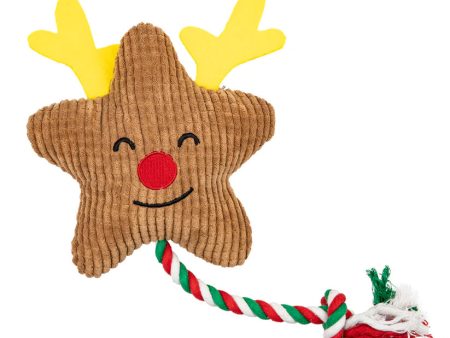 Dog Life Christmas Ringo Rudolph Star Dog Toy Online Sale