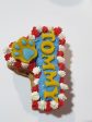 Wendy s Frosted Number 1 shape Cake for Dogs & Cats - Personalised Fashion