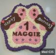 Wendy s Paw Shape Cakes for Dogs & Cats - Personalised Cheap