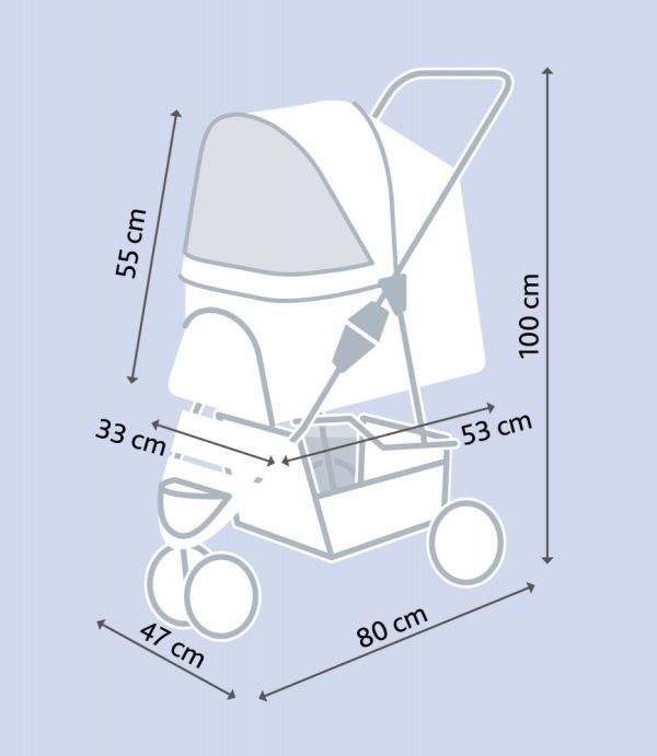 Trixie Stroller for Dogs up to 11kg Cheap