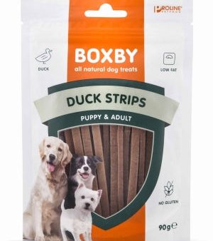 BOXBY DUCK STRIPS BUY 8 +1 FREE For Discount