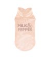 MILK & PEPPER Bergen Velvet T-Shirt For Sale