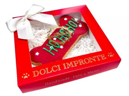 Dolci Impronte Ho Ho Bone 90g - Packaged in Box - Limited edition on Sale