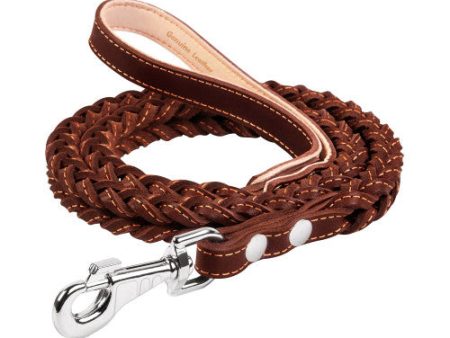 WAUDOG COLLAR LEASH SQUARE WEAVE WITHOUT STITCHING Online Hot Sale