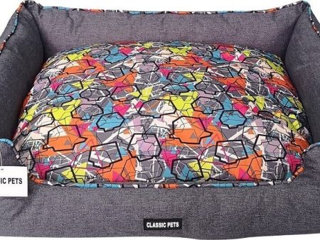 Classic Pets Graffiti Design Bed Cheap