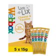 Webbox Lick-e-Lix Cheese & Taurine Cat Treats Online Sale