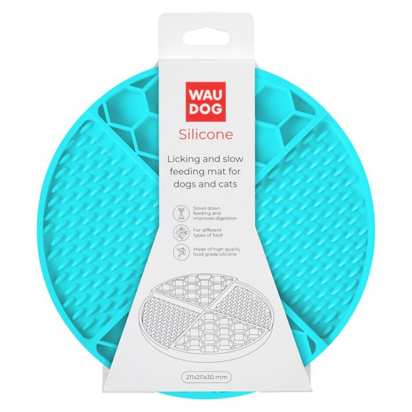 WAUDOG Silicone Licking and slow feeding mat Online now