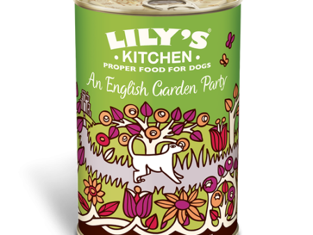 Lily’s Kitchen An English Garden Party (400g) Cheap