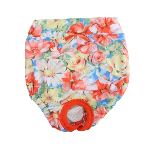 PUPPIA FLOWER Panties Large For Cheap