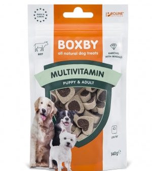 BOXBY MULTIVITAMIN SNACKS BUY 8 +1 FREE Online Sale