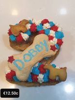 Wendy s Frosted Number 2 shape Cake for Dogs & Cats - Personalised Cheap