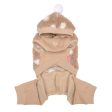 PINCAHOLIC BLAIRE Winter hooded jumpsuit with integrated harness Online