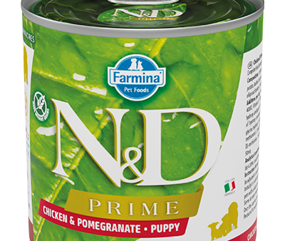 FARMINA N&D CHICKEN & POMEGRANATE PUPPY WET FOOD Cheap