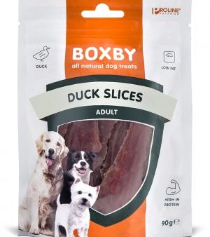 BOXBY DUCK SLICES  ﻿BUY 8 GET + 1 FREE on Sale