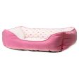 Karlie dog bed dot pink For Cheap