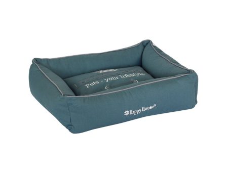 SALE Happy-House Basket Luxury Living (S) Teal Online