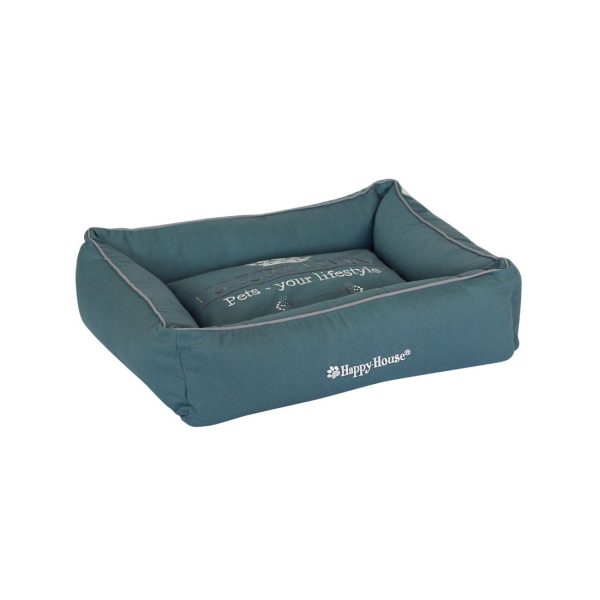 SALE Happy-House Basket Luxury Living (S) Teal Online