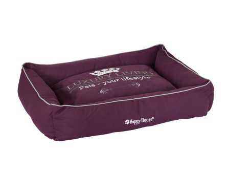 SALE Happy-House Basket Luxury Living (M) Purple For Sale