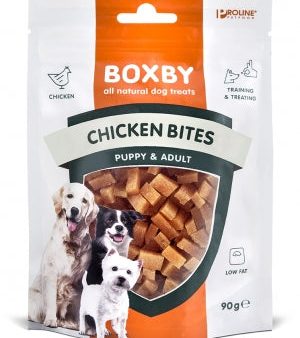 BOXBY CHICKEN BITES BUY 8 +1 FREE For Sale