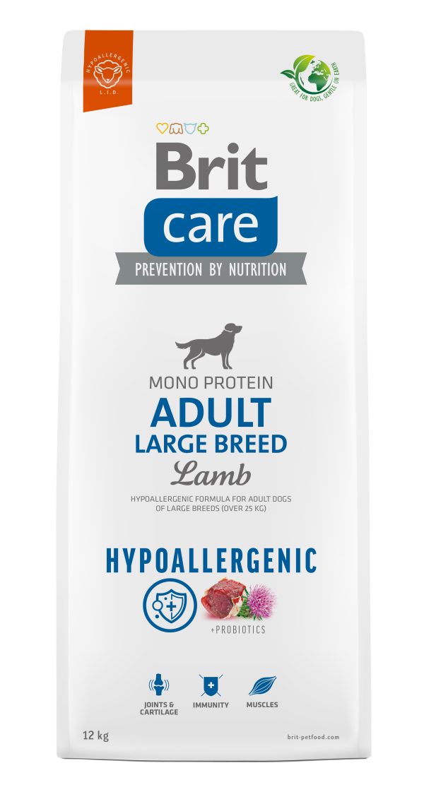 Brit Care Hypoallergenic  Mono Protein Adult Lamb Large  Breed Sale